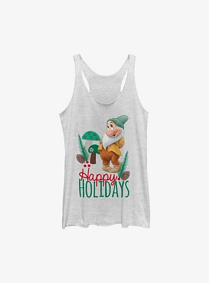 Disney Snow White Bashful Christmas Girls Tank