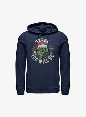 Star Wars Merry You Will Be Holiday Hoodie