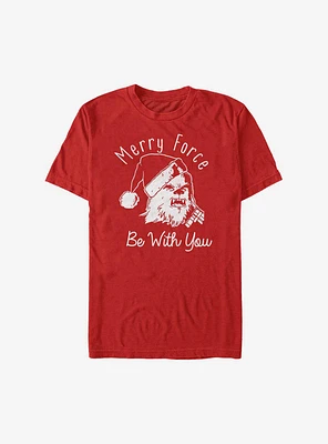 Star Wars Merry Force Holiday T-Shirt