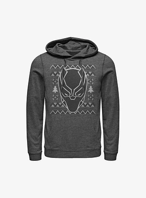 Marvel Black Panther Christmas Hoodie