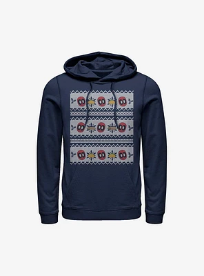 Marvel Deadpool Christmas Sweater Hoodie
