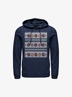 Marvel Deadpool Christmas Sweater Hoodie