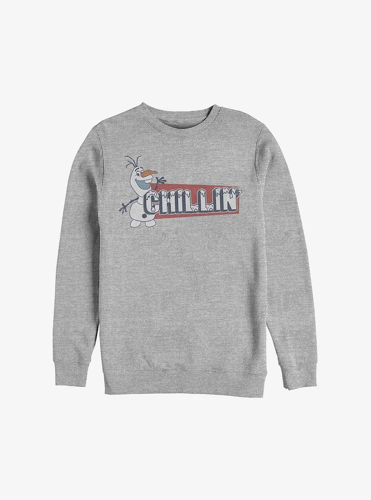 Disney Frozen Olaf Chillin' Sweatshirt