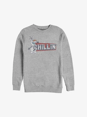 Disney Frozen Olaf Chillin' Sweatshirt