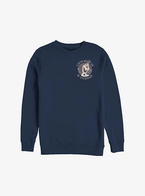 Disney Frozen Olaf Cuddle Holiday Sweatshirt