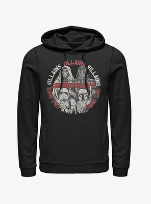 Star Wars Dark Villains Hoodie