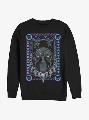 Marvel Black Panther Card Sweatshirt