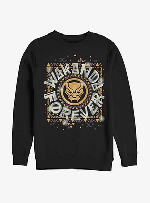 Marvel Black Panther Wakanda Forever Sweatshirt