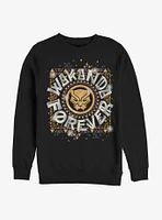 Marvel Black Panther Wakanda Forever Sweatshirt