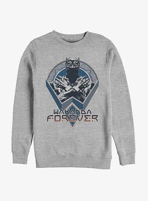 Marvel Black Panther Wakanda Shield Sweatshirt