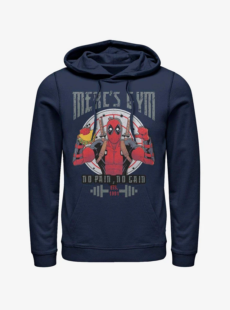 Marvel Deadpool  Gym Hoodie