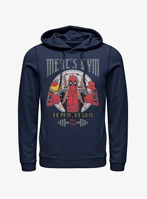 Marvel Deadpool  Gym Hoodie