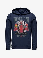 Marvel Deadpool  Gym Hoodie