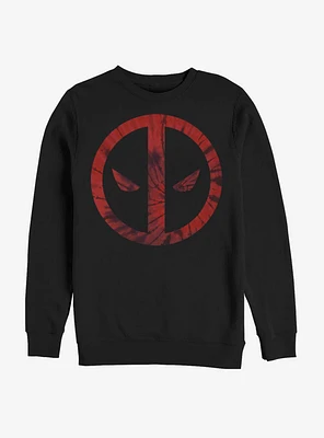 Marvel Deadpool Tie-Dye Sweatshirt