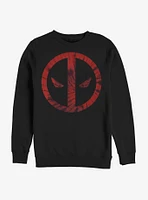 Marvel Deadpool Tie-Dye Sweatshirt