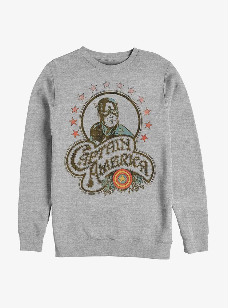 Marvel Captain America Hippy Sweatshirt
