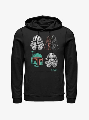 Star Wars Marker Baddies Hoodie
