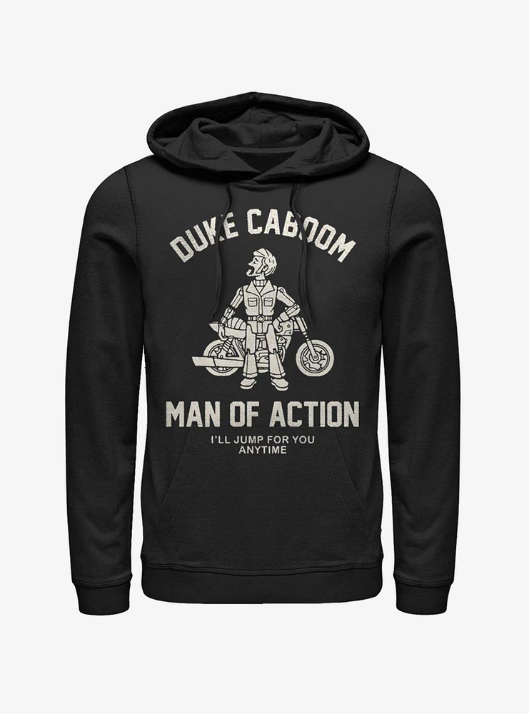 Disney Pixar Toy Story 4 Duke Caboom Hoodie