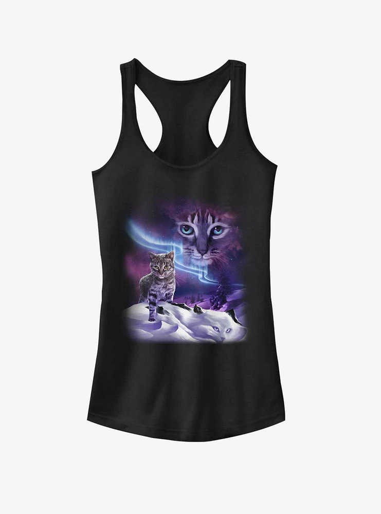 Cold Winter Night Girls Tank