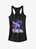 Cold Winter Night Girls Tank