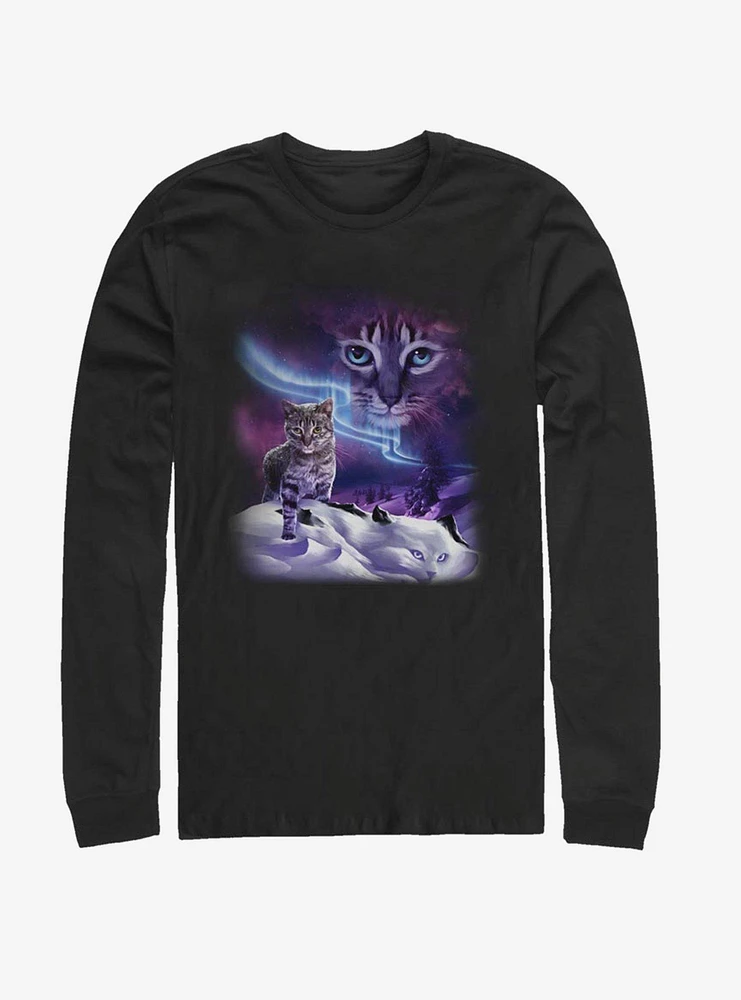 Cold Winter Night Long-Sleeve T-Shirt