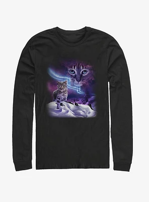 Cold Winter Night Long-Sleeve T-Shirt