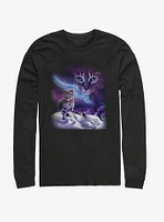 Cold Winter Night Long-Sleeve T-Shirt