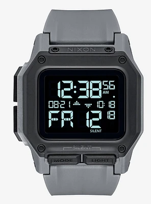Nixon Regulus All Gunmetal Watch
