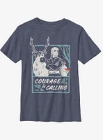 Disney Frozen 2 Courage Calls Youth T-Shirt