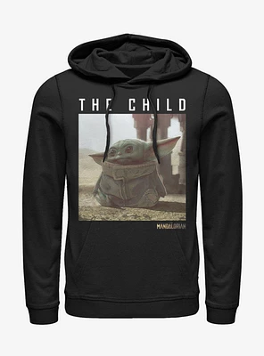 Star Wars The Mandalorian Child Green Hoodie