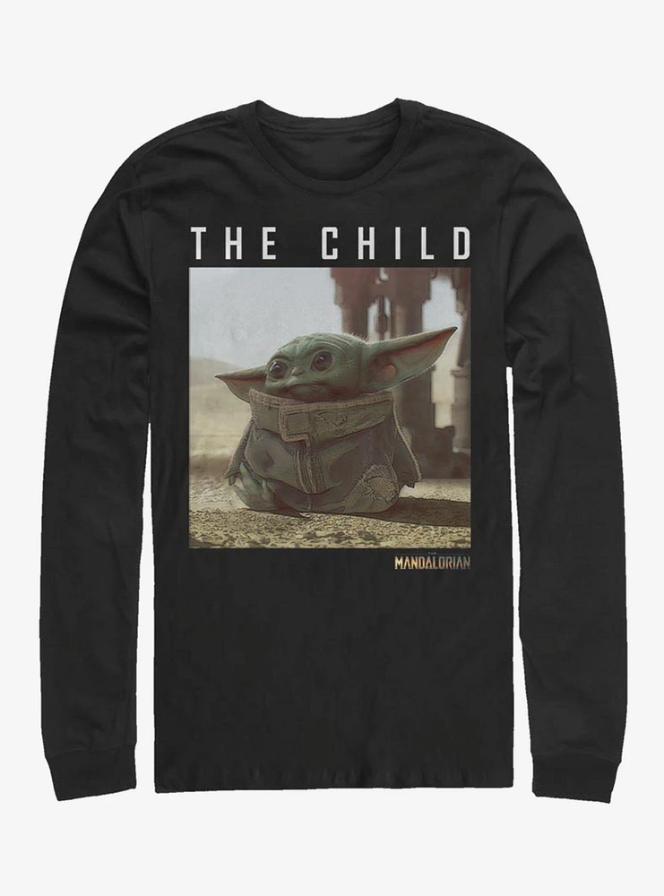 Star Wars The Mandalorian Child Long-Sleeve T-Shirt