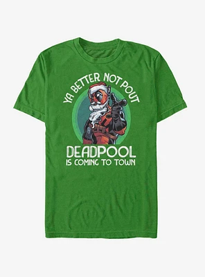 Marvel Deadpool Better Not Pout T-Shirt