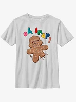 Star Wars Storm Trooper Gingerbread Youth T-Shirt