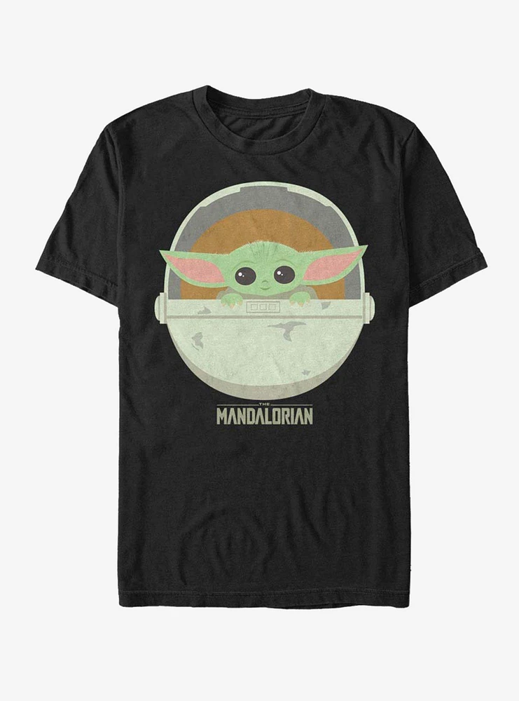 The Mandalorian Child Cute Bassinet T-Shirt