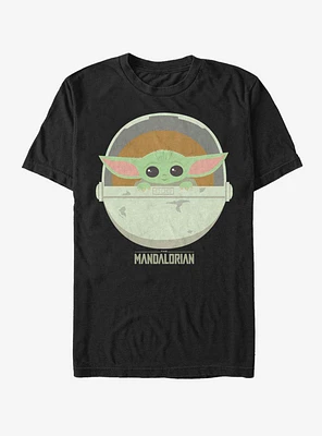 The Mandalorian Child Cute Bassinet T-Shirt