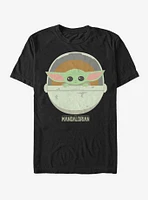 The Mandalorian Child Cute Bassinet T-Shirt