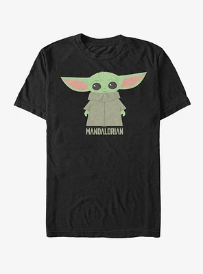 The Mandalorian Child Cute Stance T-Shirt