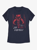 Star Wars The Mandalorian Retro Vengence Womens T-Shirt