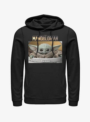 Star Wars The Mandalorian Small Box Hoodie
