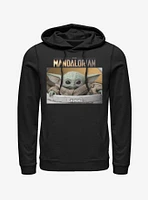 Star Wars The Mandalorian Small Box Hoodie