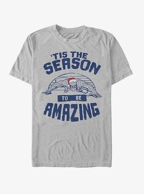 Marvel Spider-Man Amazing Season Christmas T-Shirt