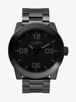 Nixon Corporal Ss All Black Watch