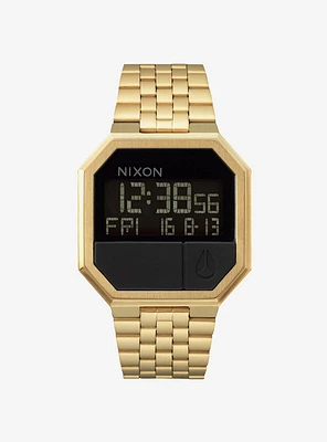 Nixon Re-Run All Gold Watch