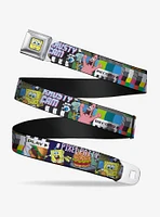 Spongebob Squarepants Krusty Krab Cam Scenes Pixel Patty Krusty Cam Youth Seatbelt Belt