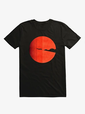 The Long Goodbye Plane Black T-Shirt