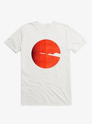 The Long Goodbye Plane White T-Shirt