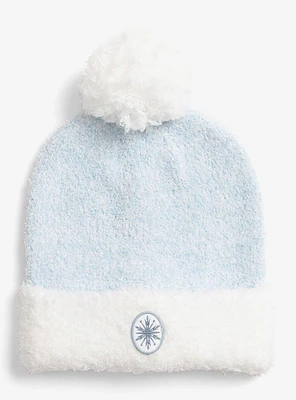 CozyChic Frozen Disney Frozen Slouchy Beanie HE Ice Blue 