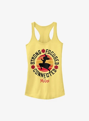 Disney Mulan Live Action Strong Focus Girls Tank