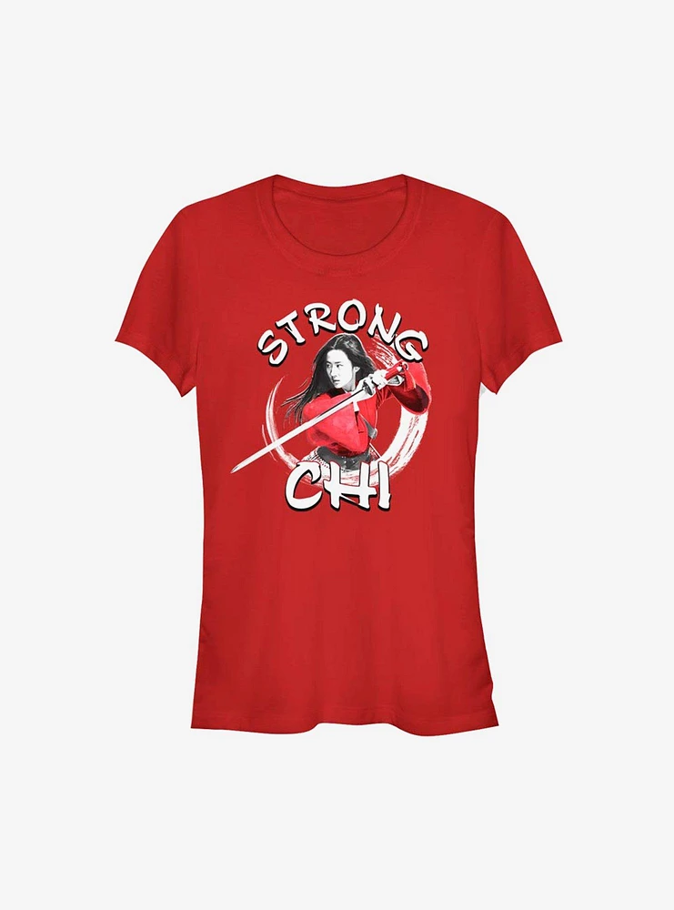 Disney Mulan Live Action Strong Chi Girls T-Shirt