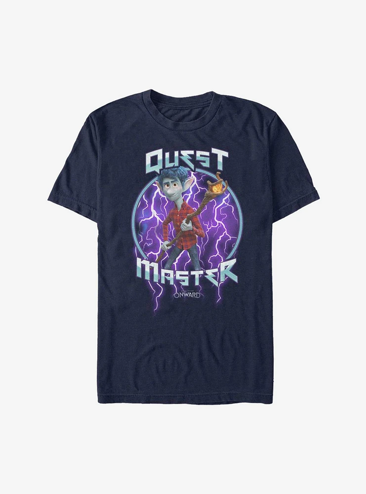 Disney Pixar Onward Quest Master T-Shirt